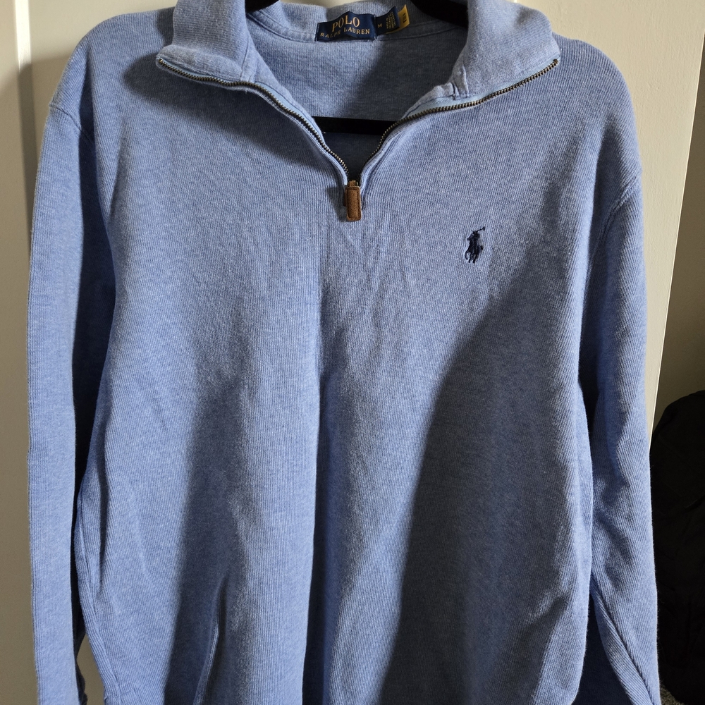 Polo by Ralph Lauren Men's Blue Sweater